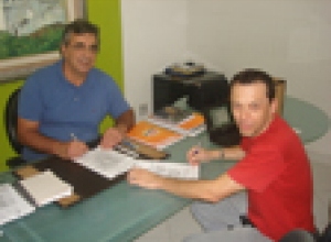 O novo Tcnico do Vilavelhense