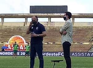 Comandado por Fernando Tonet, Altos-PI segue no G-4 da Copa do Nordeste