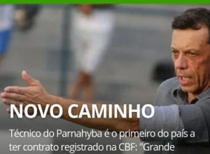 H 5 anos, Tonet era o primeiro treinador do Brasil com contrato no CBF