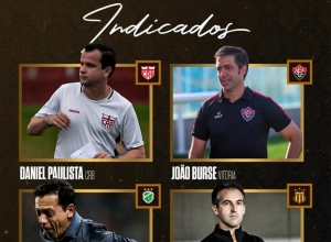 Técnico Fernando Tonet é indicado a prêmio de Treinador do Mês